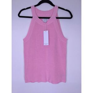 All Fenix Knit Tank Top In Bubblegum Pink Women's‎ Size Medium Australia NEW